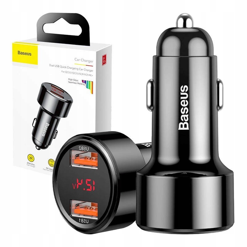 USB nabíjačka do auta Baseus 6000 mA